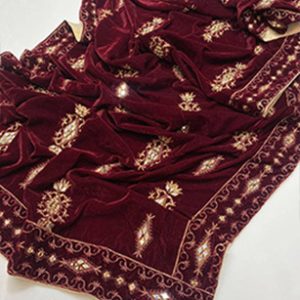 Women-Velvet-shawls