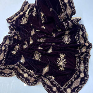 Women-velvet-shawls
