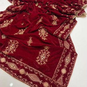 Women-Velvet-shawls