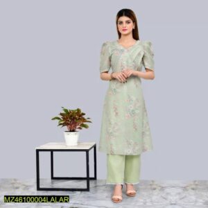 2 Pcs Lallaaree Printed Stitched Suit (LDPC-PR-4)