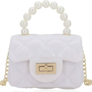 Womens Silicone Jelly Purse