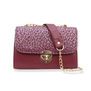 Handbag With Long Strap and Chain