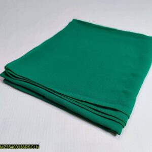 Plain Georgette Chiffon Hijab