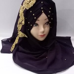 Floral Ready To Wear Hijab