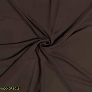 Plain Georgette Chiffon Hijab