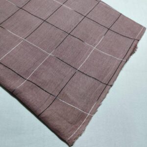 Grid Pattern Lawn Women Hijab