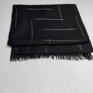 Grid Pattern Lawn Women Hijab