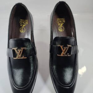 Leather Handmade Belgian Loafer Shoes For Men