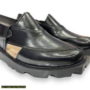 Mens Black Narozi Shoes