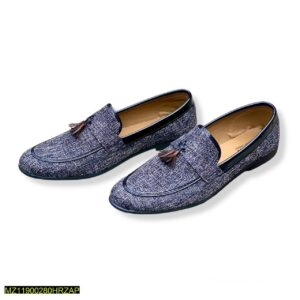 Mens Mid Grey Formal Shoes