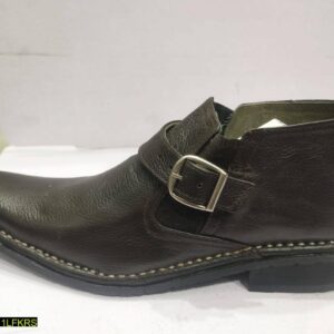 Cow Leather Don Carlos Monk Style Men Shoes