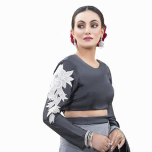 Chiffon Saree Unstitched