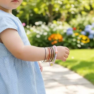 kids kara bangles multicolour