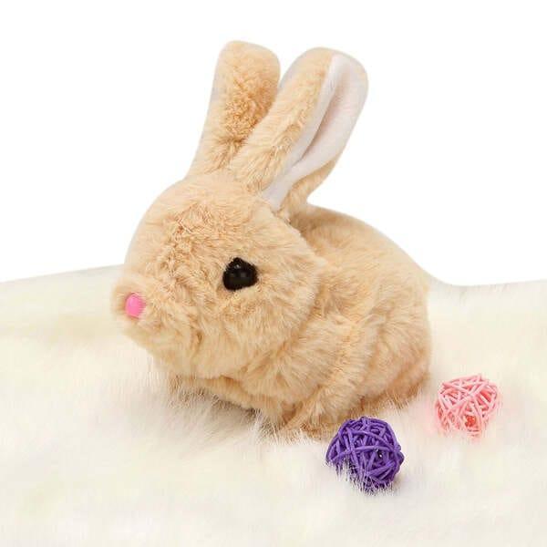 Walking Plush Rabbit Toy - Battery-Operated Bunny with Sounds for Kids – photo 3