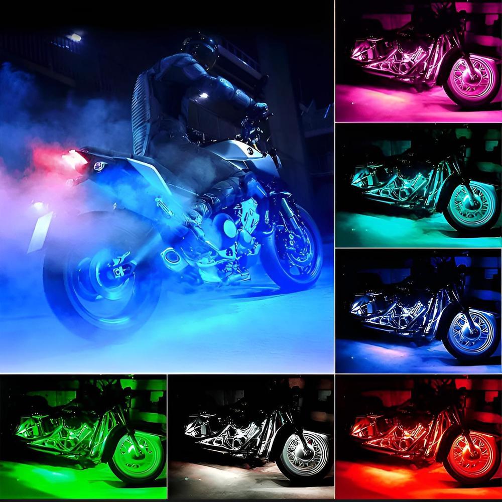 motorcycle led strip lights - view 3