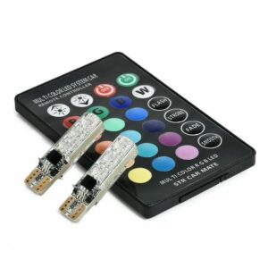 rgb led parking lights with remote