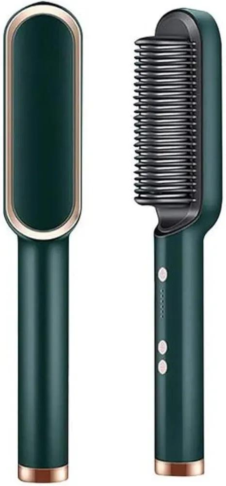 electric hair straightening brush