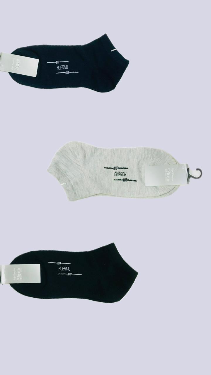 men ankle socks pack of 3
