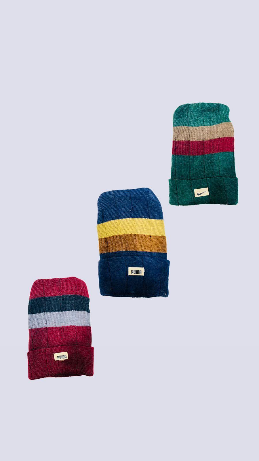 winter wool beanies pack of 3 - view 2