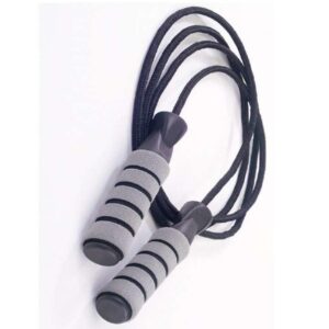 skipping rope with foam handles