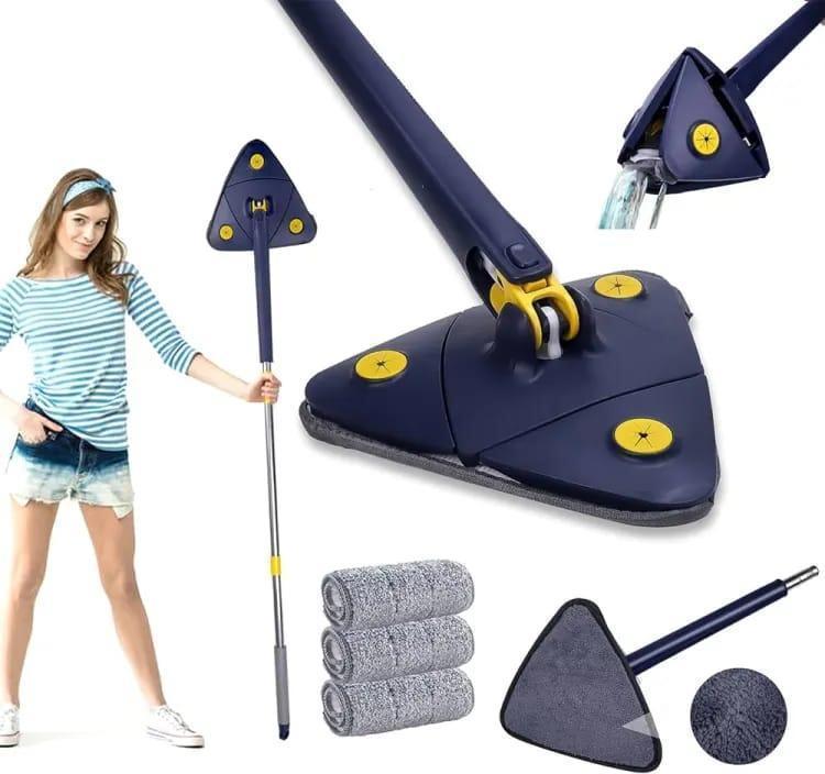 360 degree triangle twister mop - view 3