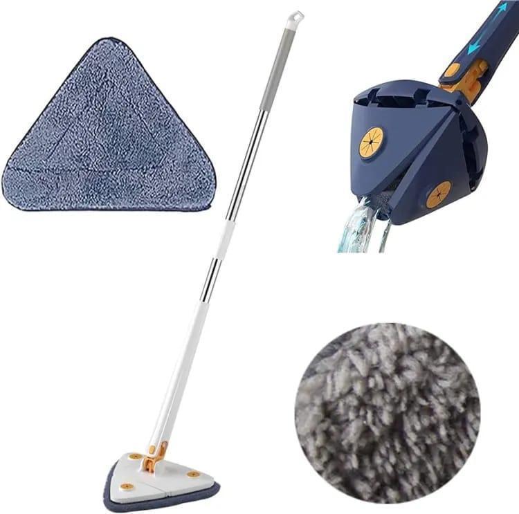 360 degree triangle twister mop