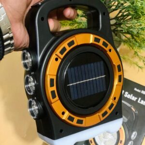 solar rechargeable led lamp 25w