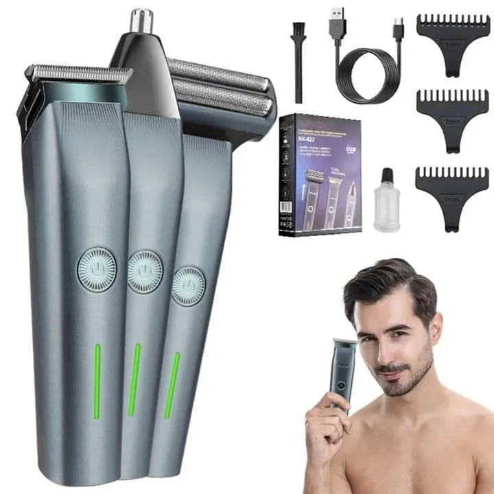 rechargeable hair clipper for men - view 2