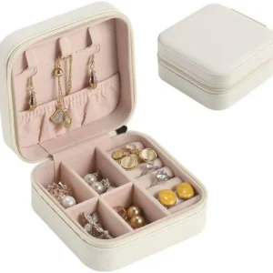 compact travel jewellery box