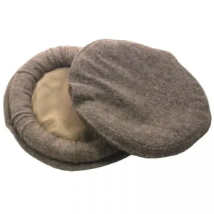 Chitrali Pakol Cap - Traditional Handmade Winter Topi for Men & Women