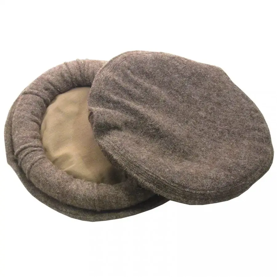 Chitrali Pakol Cap - Traditional Handmade Winter Topi for Men & Women