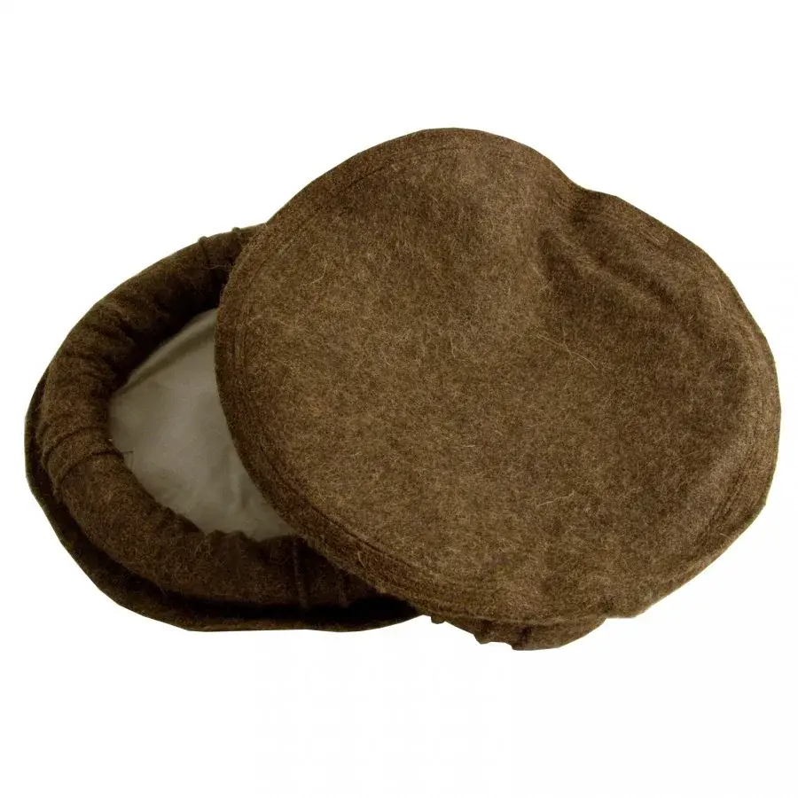 Chitrali Pakol Cap - Traditional Handmade Winter Topi for Men & Women – photo 3