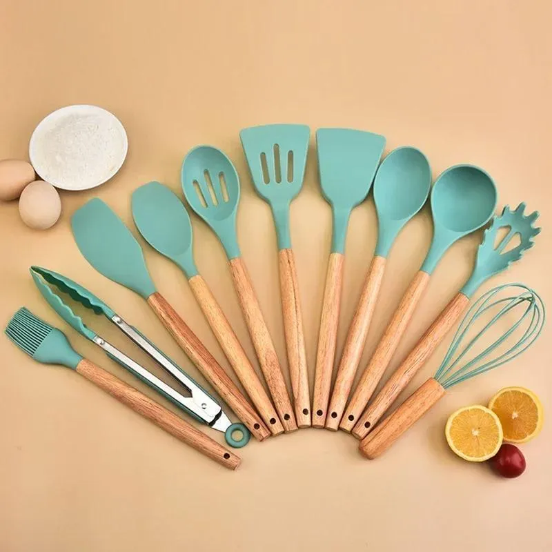 10 piece silicone kitchen utensil set - view 5