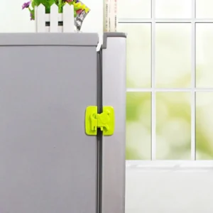 Fridge Lock with Keys - Child Safety Refrigerator Door Lock