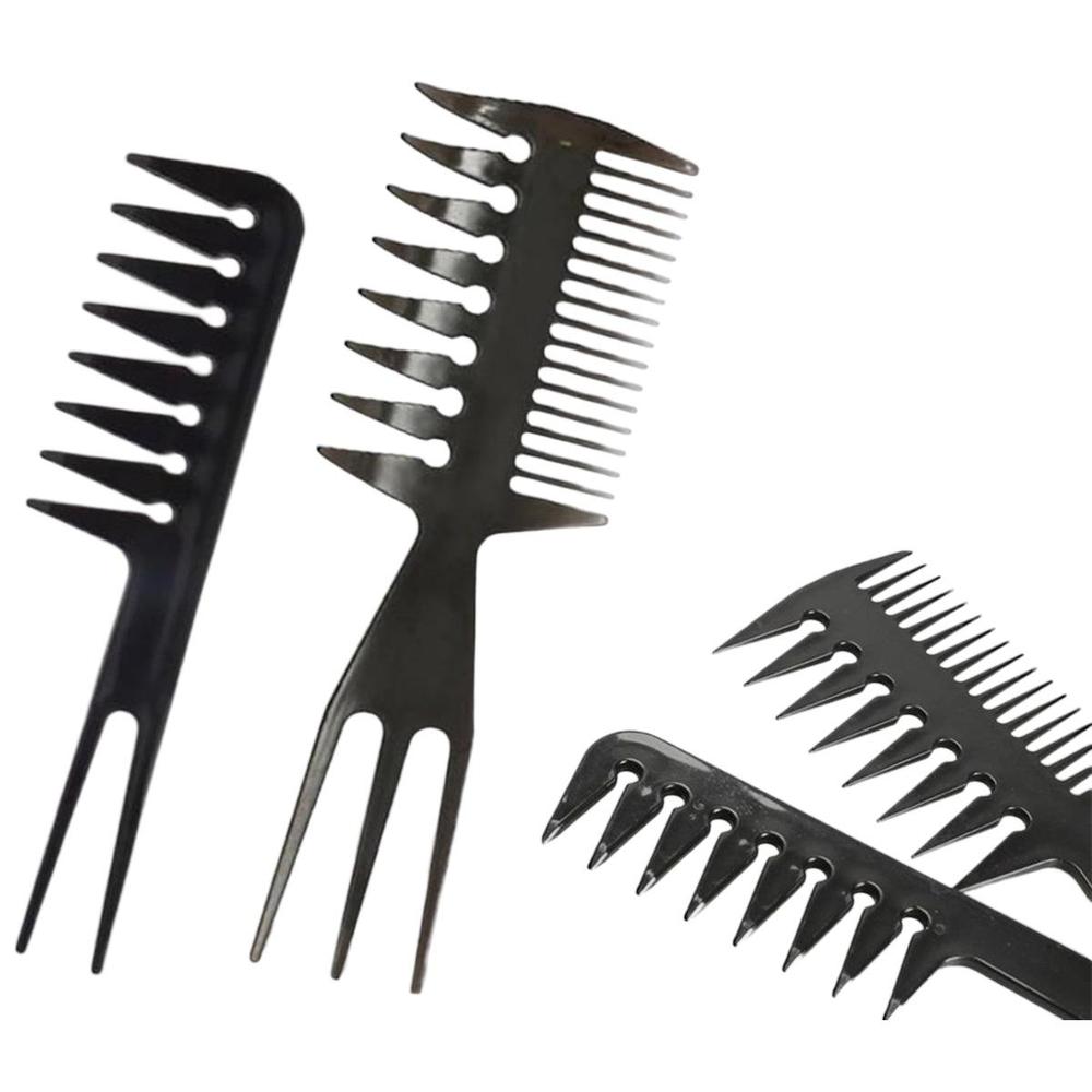 professional hair comb set of 10 - view 2