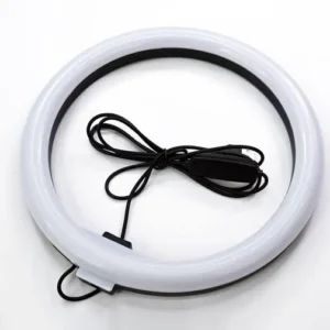 clip on ring light 36 led