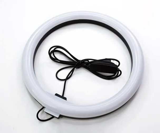 clip on ring light 36 led