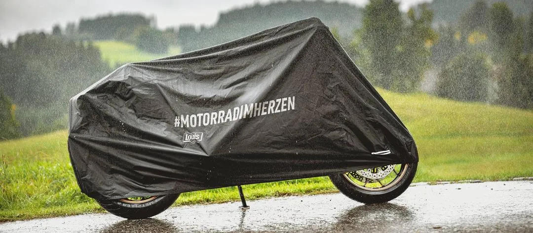 waterproof motorcycle cover - view 2