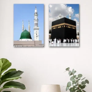 khana kaaba masjid nabawi wall art