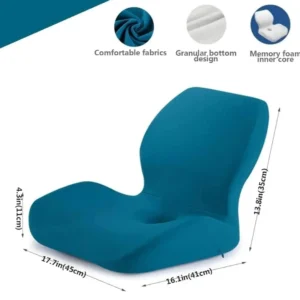 lumbar support seat cushion