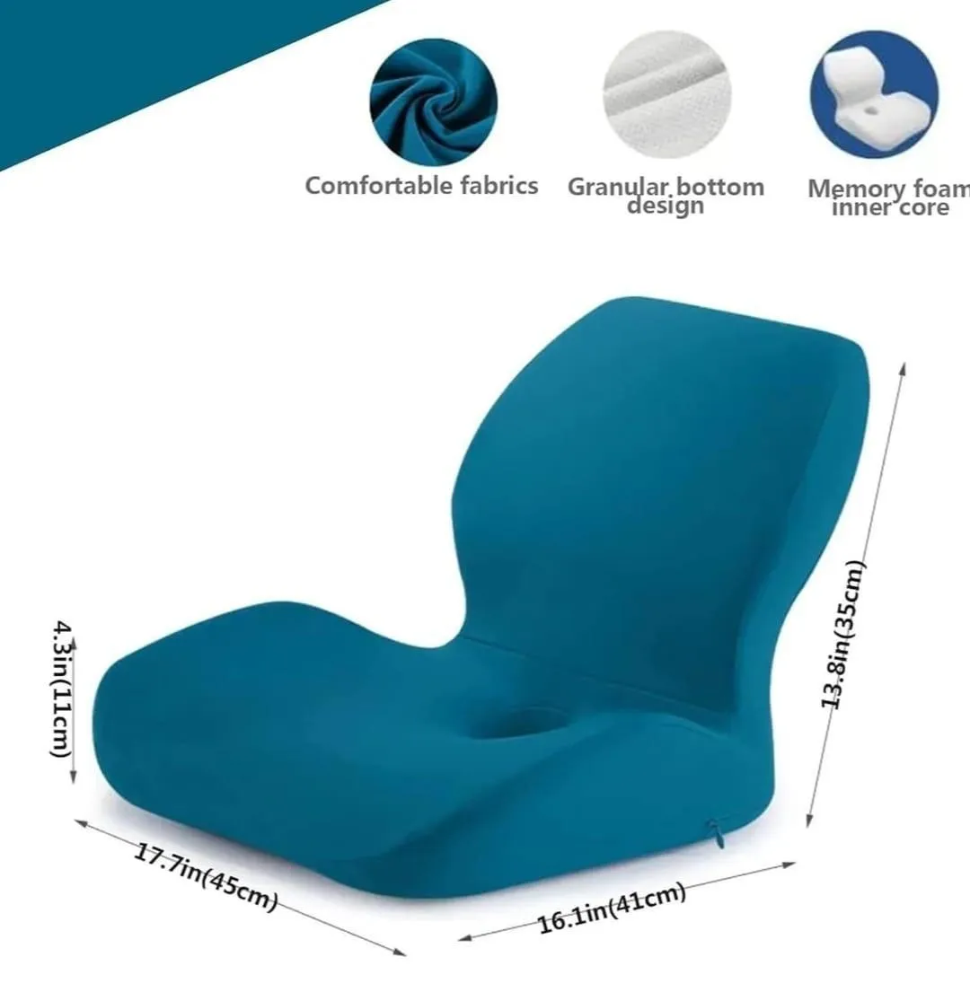 lumbar support seat cushion