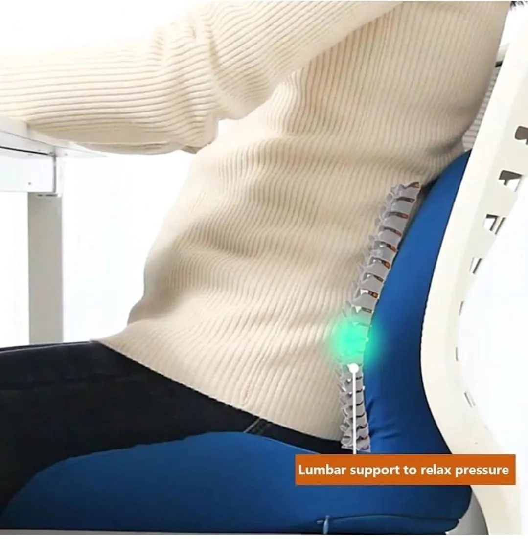 lumbar support seat cushion - view 2