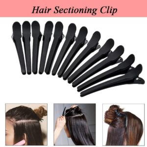 hair sectioning clips pack of 6