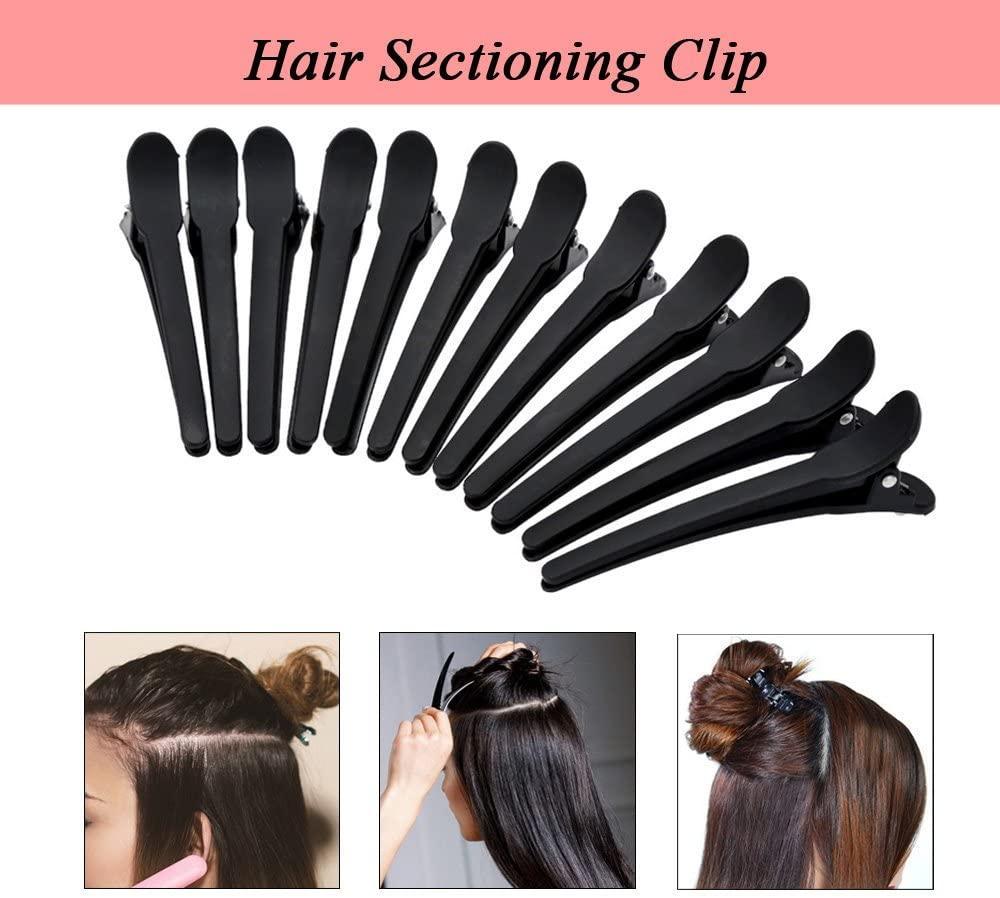 hair sectioning clips pack of 6