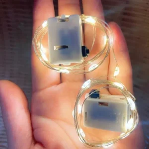 fairy string lights pack of 2