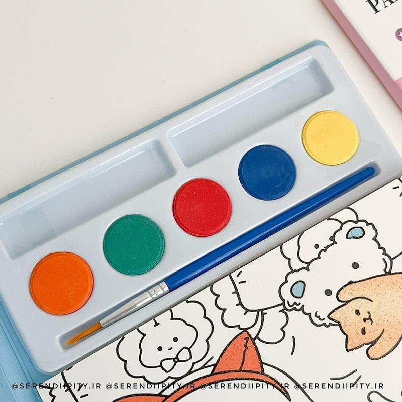 watercolour painting book for kids - view 2