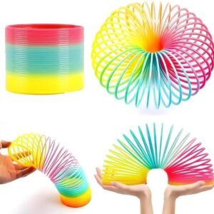 rainbow spring toy pack of 2