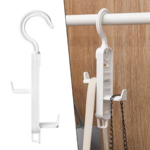 hanging closet hook organizer