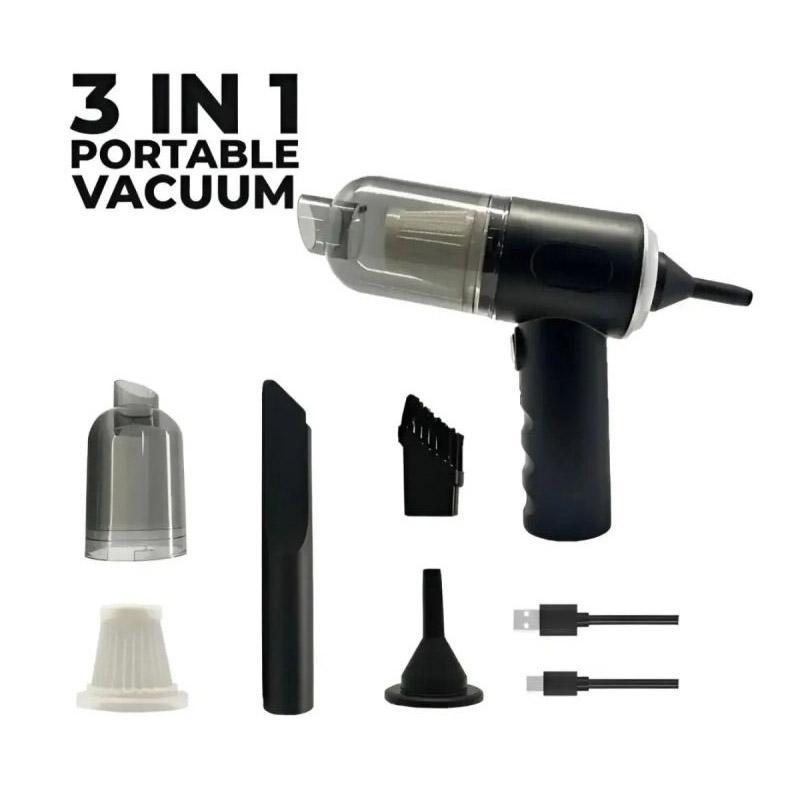 portable 3 in 1 mini vacuum cleaner - view 3