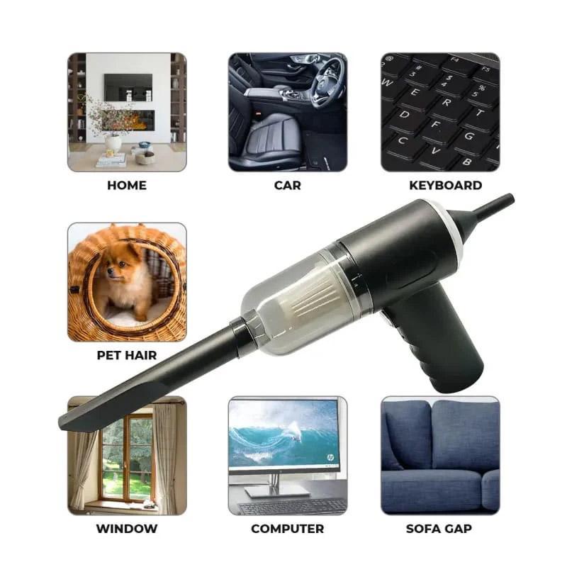 portable 3 in 1 mini vacuum cleaner - view 2